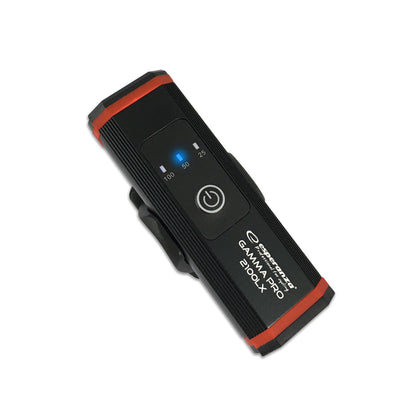 ESPERANZA PROFESJONALNA LAMPKA ROWEROWA LED NA PRZÓD 2w1 GAMMA PRO 2100 LX