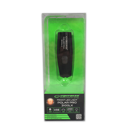 ESPERANZA PROFESJONALNA LAMPKA ROWEROWA LED NA PRZÓD POLAR PRO 3100 LX