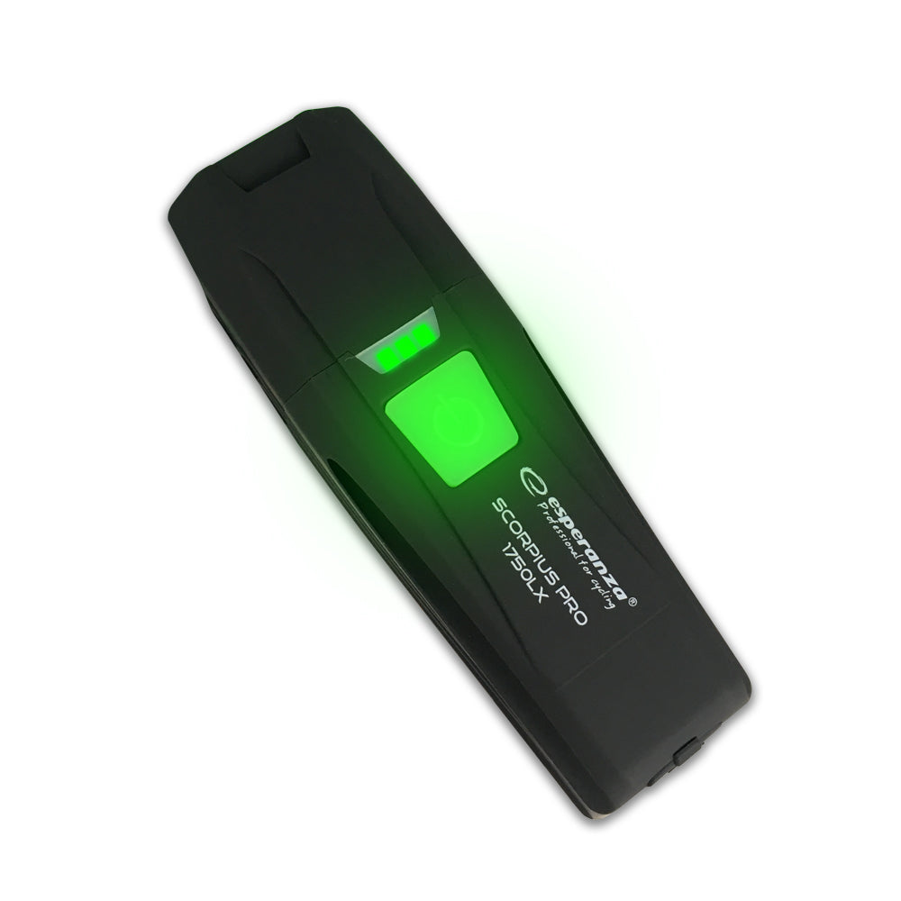 ESPERANZA PROFESJONALNA LAMPKA ROWEROWA LED NA PRZÓD SCORPIUS PRO 1750 LX