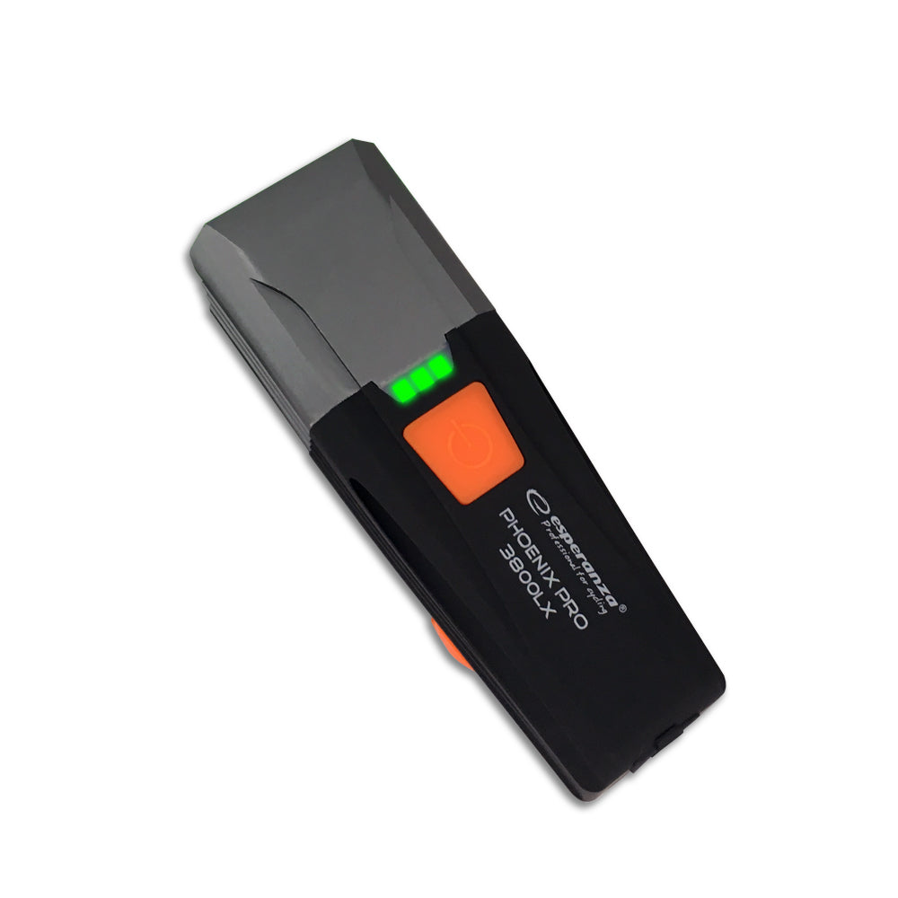 ESPERANZA PROFESJONALNA LAMPKA ROWEROWA LED NA PRZÓD PHOENIX PRO 3800 LX