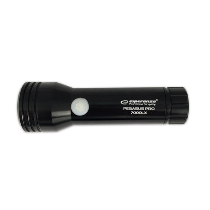 ESPERANZA PROFESJONALNA LAMPKA ROWEROWA LED NA PRZÓD 2w1 PEGASUS PRO 7000 LX