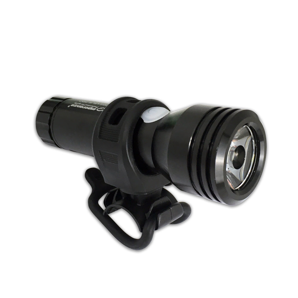 ESPERANZA PROFESJONALNA LAMPKA ROWEROWA LED NA PRZÓD 2w1 PEGASUS PRO 7000 LX