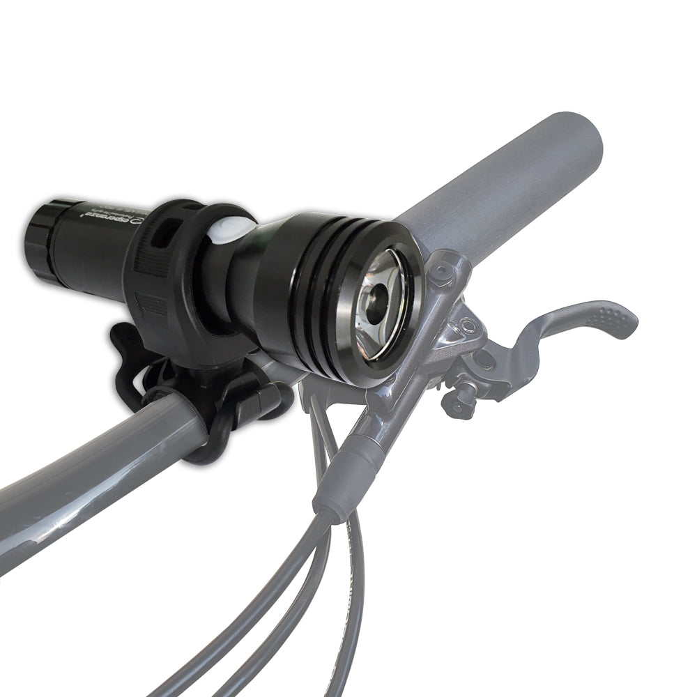 ESPERANZA PROFESJONALNA LAMPKA ROWEROWA LED NA PRZÓD 2w1 PEGASUS PRO 7000 LX