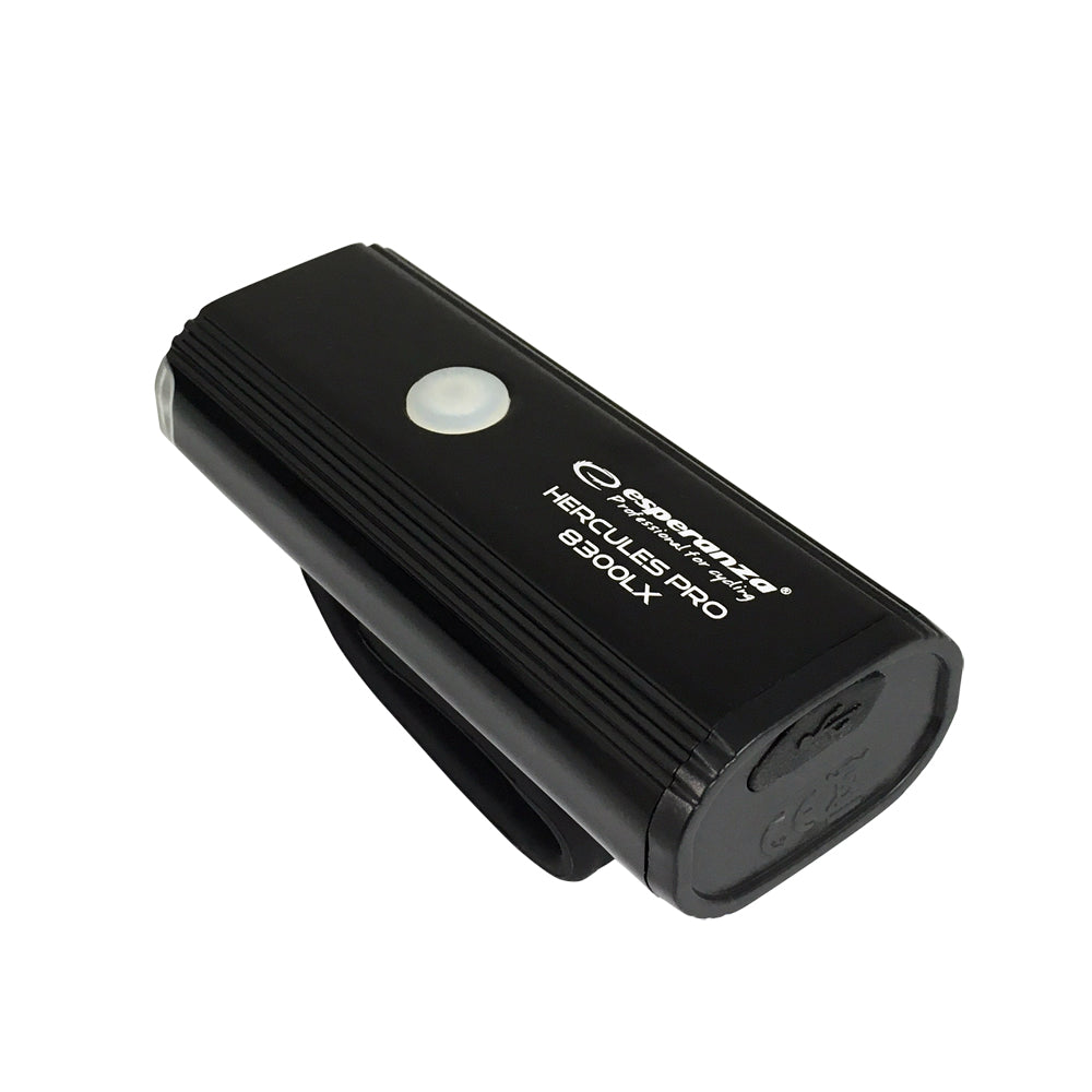 ESPERANZA PROFESJONALNA LAMPKA ROWEROWA LED NA PRZÓD HERCULES PRO 8300 LX