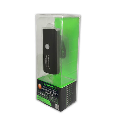 ESPERANZA PROFESJONALNA LAMPKA ROWEROWA LED NA PRZÓD HERCULES PRO 8300 LX