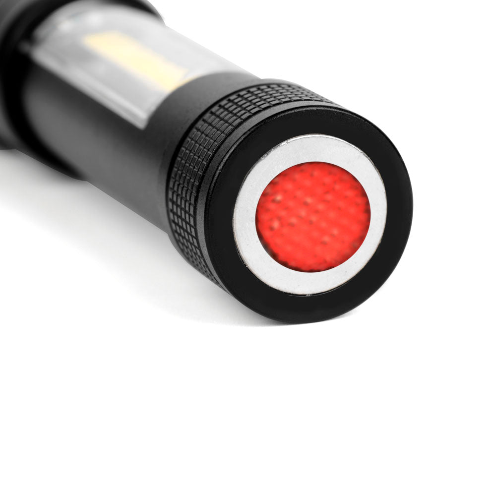 ESPERANZA LATARKA LED Z REFLEKTOREM BOCZNYM COB DIONE