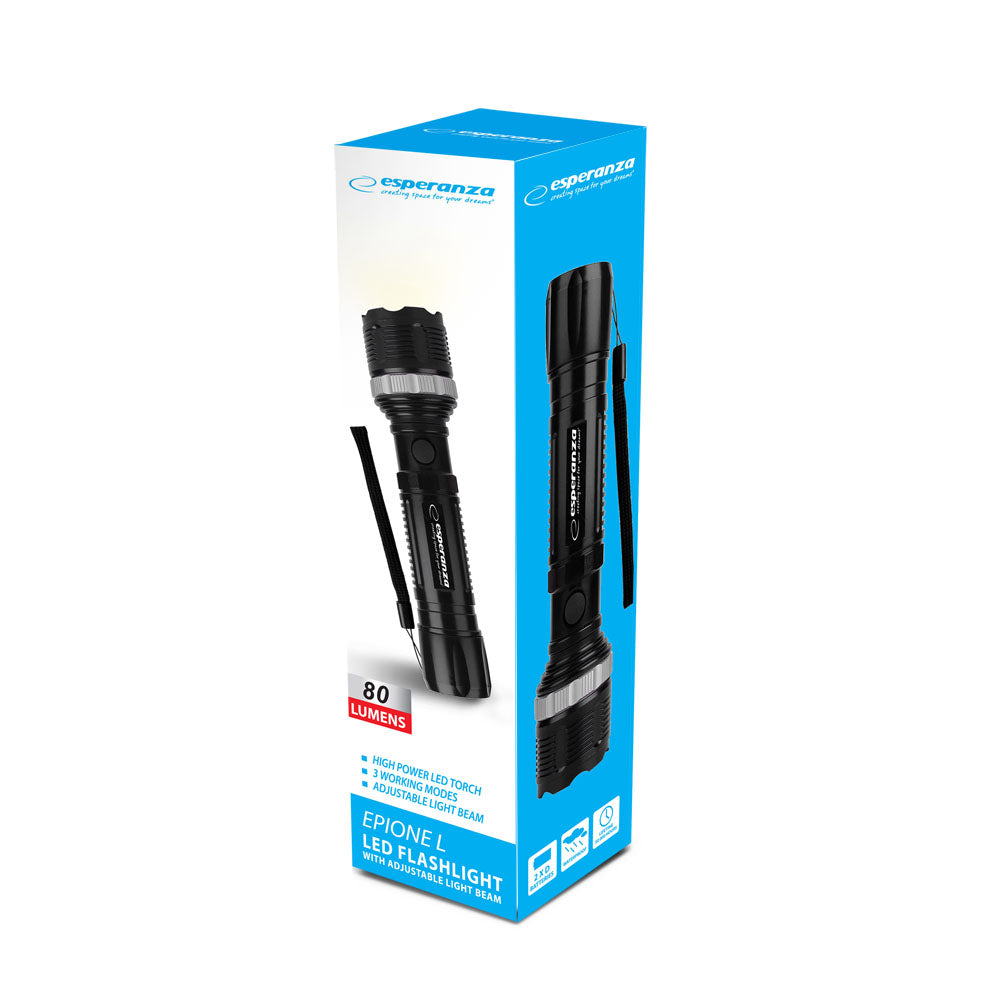 ESPERANZA LATARKA LED EPIONE L
