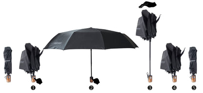 ESPERANZA PARASOL AUTOMATYCZNY SKŁADANY MILAN