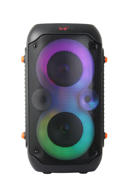 ESPERANZA GŁOŚNIK BT FM LED RGB KARAOKE SINGER