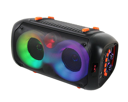 ESPERANZA GŁOŚNIK BT FM LED RGB KARAOKE SINGER