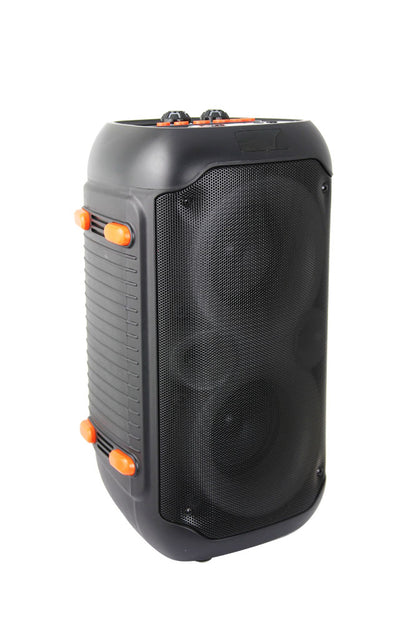 ESPERANZA GŁOŚNIK BT FM LED RGB KARAOKE SINGER