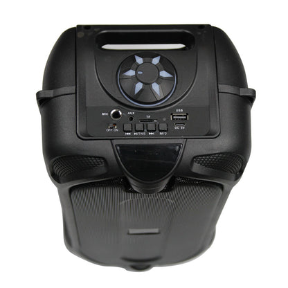 ESPERANZA GŁOŚNIK BT FM LED RGB RYTHM