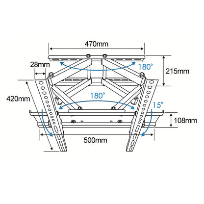 ESPERANZA UCHWYT DO TV 26''-70'' 004