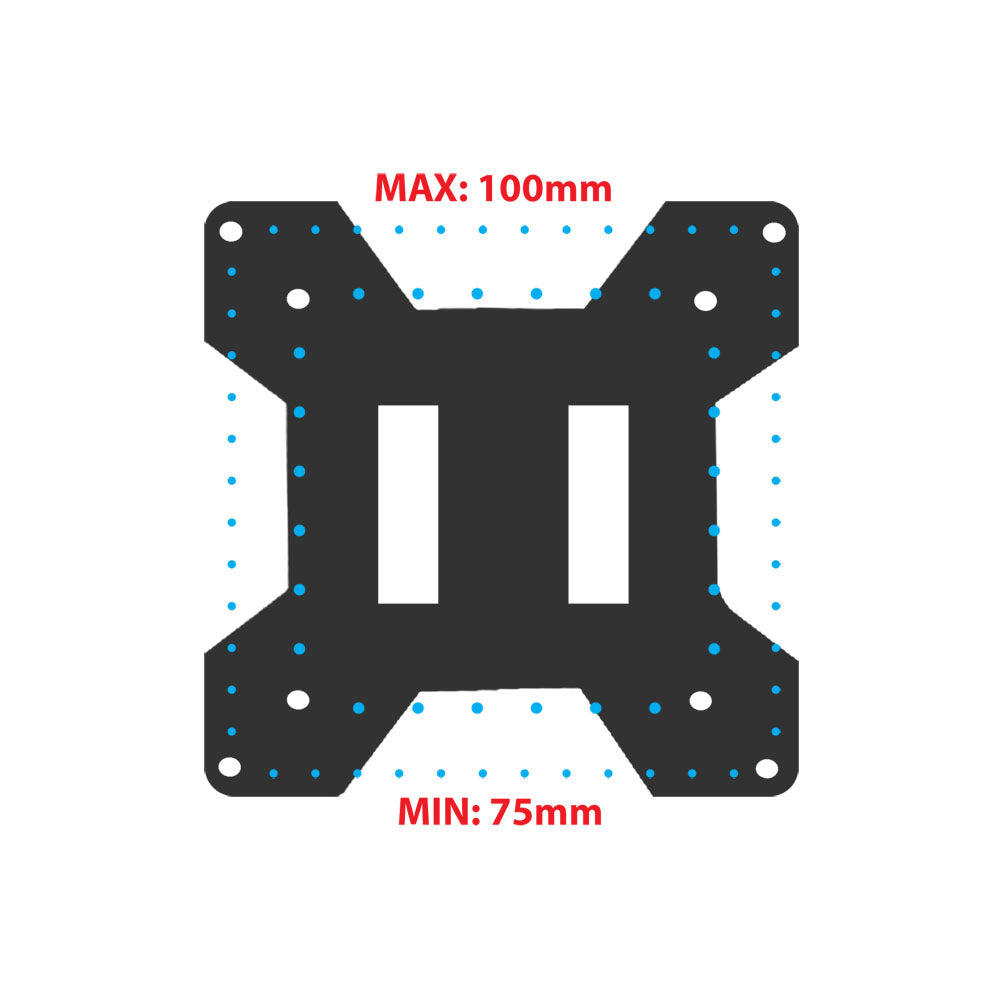 ESPERANZA UCHWYT BIURKOWY GAZOWY DO MONITORA 17”-27" FONOS