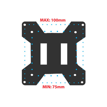 ESPERANZA UCHWYT BIURKOWY GAZOWY DO MONITORA 17”-27" FONOS