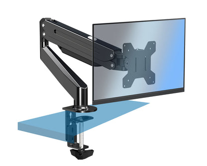 ESPERANZA UCHWYT BIURKOWY GAZOWY DO MONITORA 17”-27" FONOS