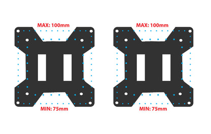 ESPERANZA UCHWYT BIURKOWY GAZOWY DO 2 MONITORÓW 17”-27" MACHE