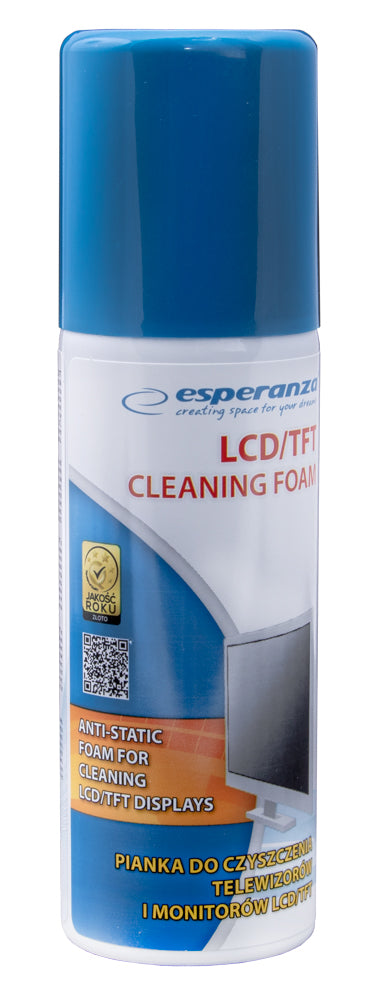 ESPERANZA PIANKA DO CZYSZCZENIA MONITORÓW LCD/TFT 100ML