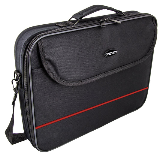 ESPERANZA TORBA NA NOTEBOOKA 15.6" CLASSIC RED