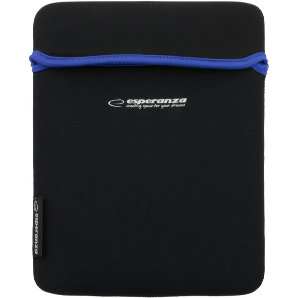 ESPERANZA ETUI NEOPREN  NA TABLET 9,7" CZAR./NIEB.