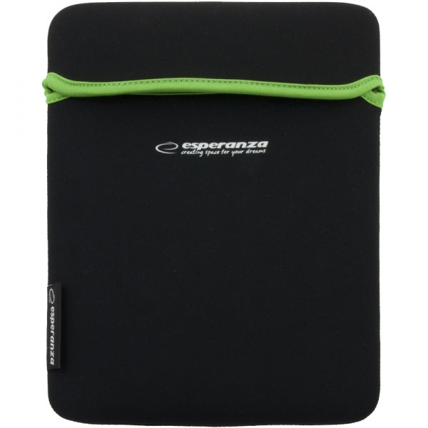 ESPERANZA ETUI NEOPREN  NA TABLET 9.7" CZAR./ZIEL.