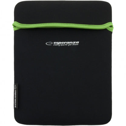 ESPERANZA ETUI NEOPREN  NA TABLET 9.7" CZAR./ZIEL.