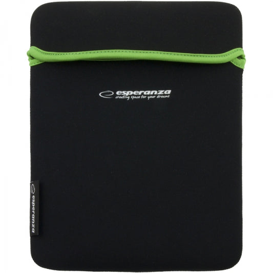 ESPERANZA ETUI NEOPREN  NA TABLET 9.7" CZAR./ZIEL.
