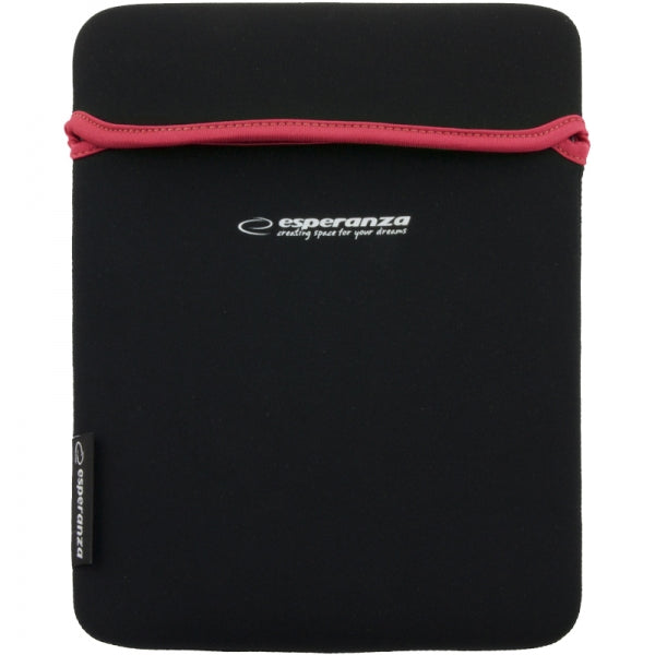 ESPERANZA ETUI NEOPREN  NA TABLET 9.7" CZAR./CZER.