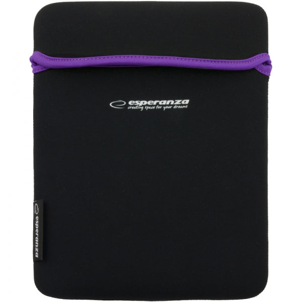ESPERANZA ETUI NEOPREN  NA TABLET 9.7" CZAR./FIOL.