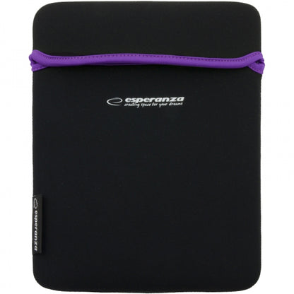ESPERANZA ETUI NEOPREN  NA TABLET 9.7" CZAR./FIOL.