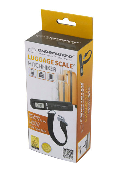 ESPERANZA WAGA BAGAŻOWA HITCHHIKER