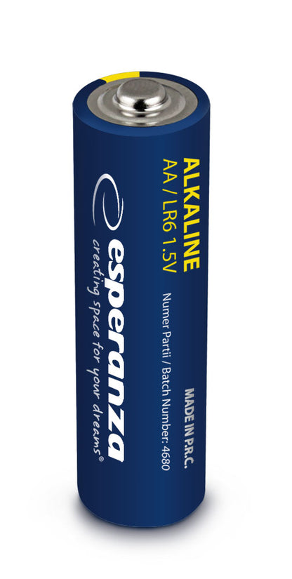 ESPERANZA BATERIE ALKALICZNE AA 4SZT BLISTER