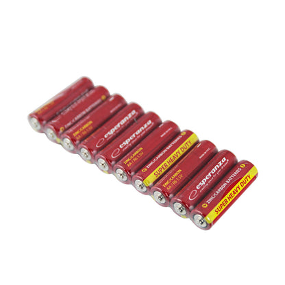 ESPERANZA BATERIE ZN-C AA 10SZT
