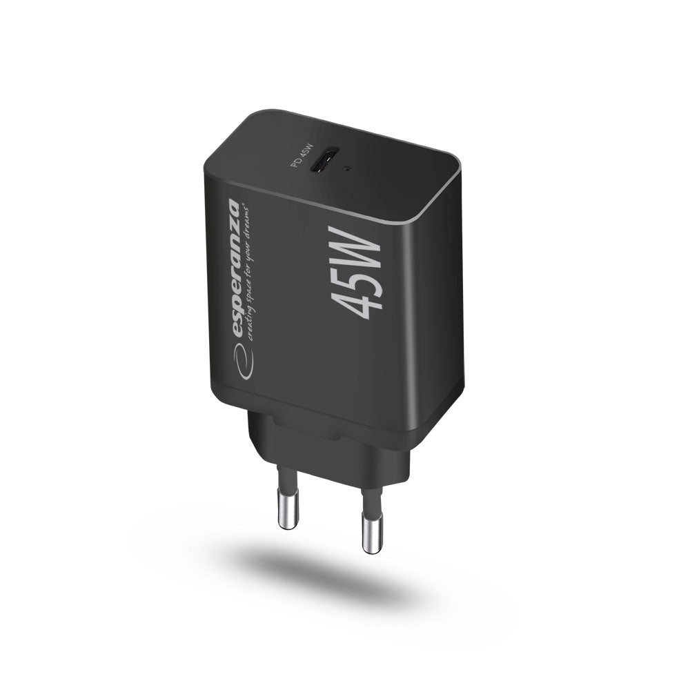 ESPERANZA ŁADOWARKA SIECIOWA 45W USB-C PD