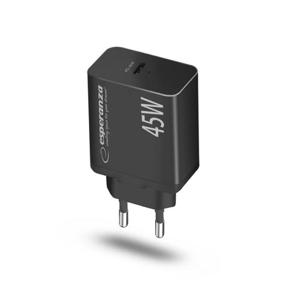 ESPERANZA ŁADOWARKA SIECIOWA 45W USB-C PD