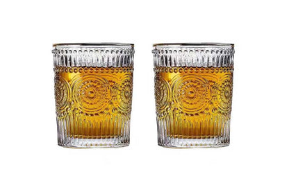 Zestaw 2 szklanek 300ml  — woda, koktajle, whisky
