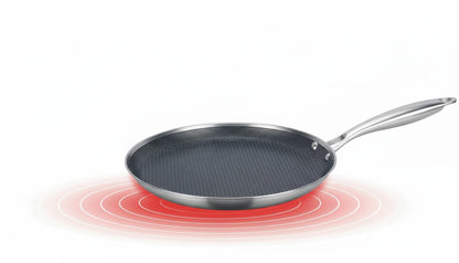 Cheffinger DIAMOND - PATELNIA naleśnikowa 24-28cm / non-stick  CF-PSSP