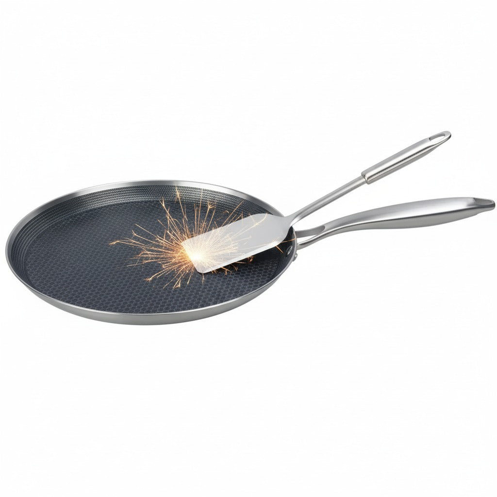 Cheffinger DIAMOND - PATELNIA naleśnikowa 24-28cm / non-stick  CF-PSSP