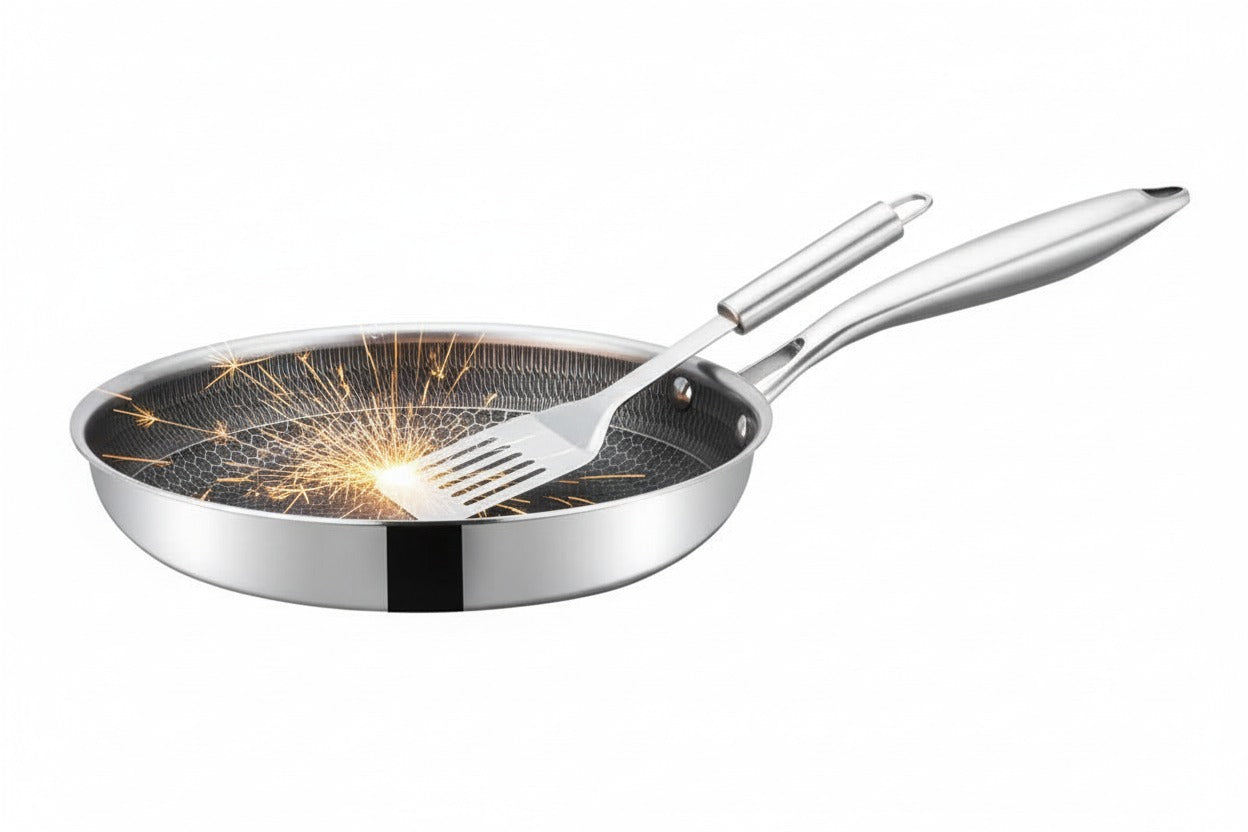 Cheffinger DIAMOND - PATELNIA 20-24-28cm / non-stick  CF-PFP