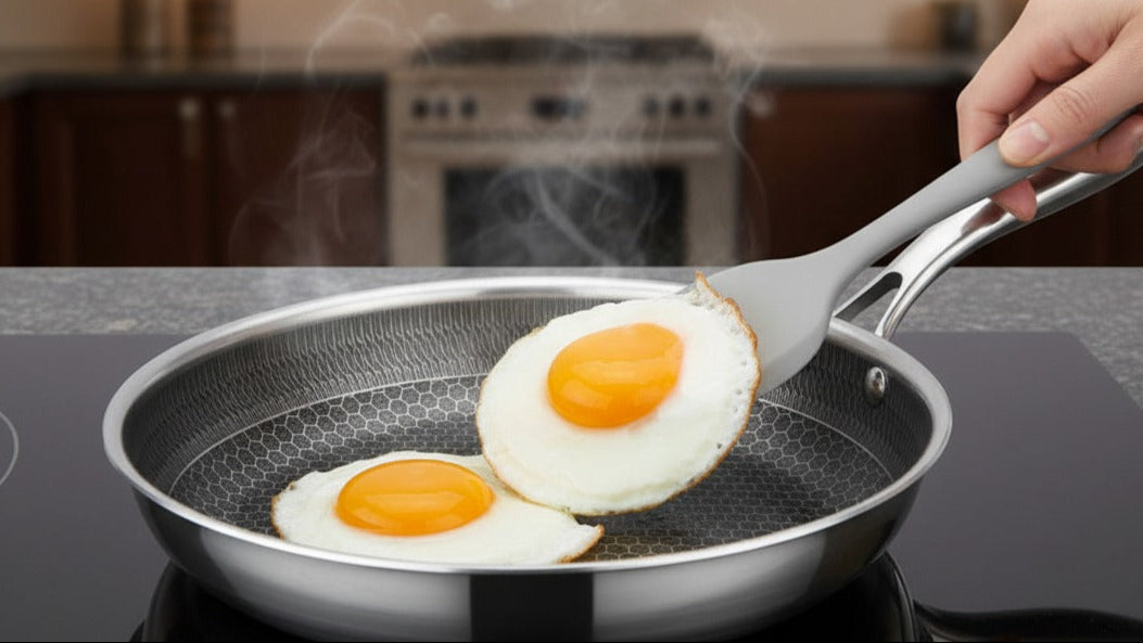 Cheffinger DIAMOND - PATELNIA 20-24-28cm / non-stick  CF-PFP