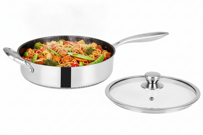 Cheffinger DIAMOND - PATELNIA głęboka (28 cm) CF-PDF28