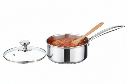 Cheffinger DIAMOND - GARNEK sauté 3D Honeycomb, stal nierdzewna (20 cm) CF-PSA
