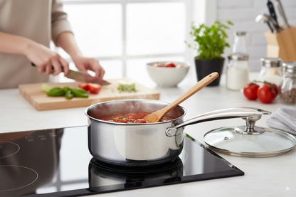 Cheffinger DIAMOND - GARNEK sauté 3D Honeycomb, stal nierdzewna (20 cm) CF-PSA