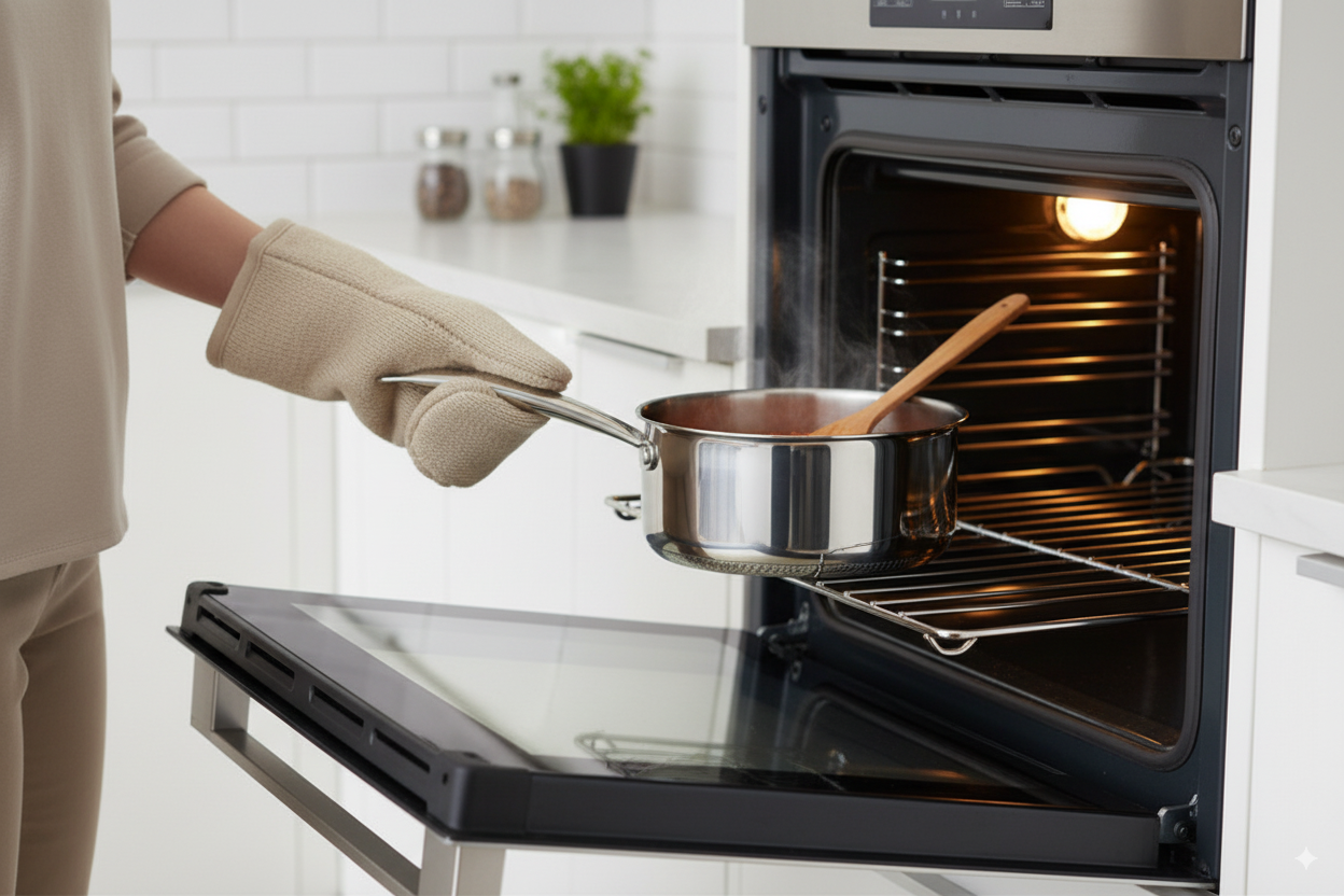 Cheffinger DIAMOND - GARNEK sauté 3D Honeycomb, stal nierdzewna (20 cm) CF-PSA