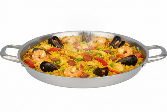 Cheffinger DIAMOND - PATELNIA do paelli, 36 cm CF-PAP36