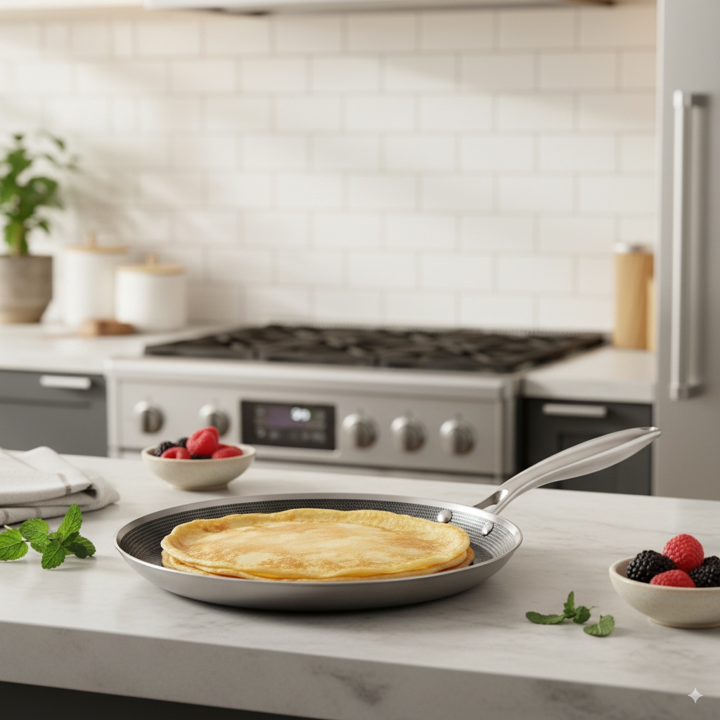 Cheffinger DIAMOND - PATELNIA naleśnikowa 24-28cm / non-stick  CF-PSSP
