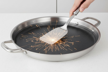 Cheffinger DIAMOND - PATELNIA do paelli, 36 cm CF-PAP36
