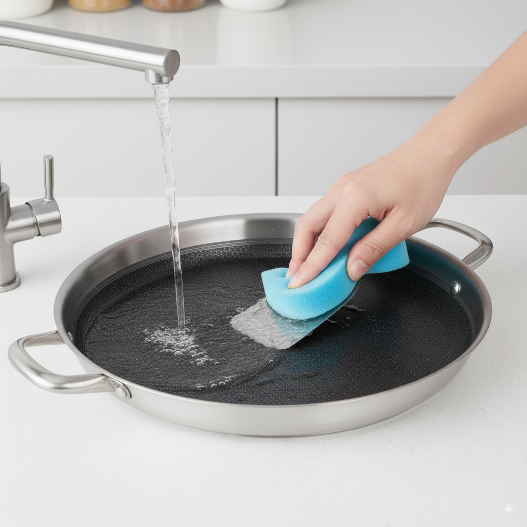 Cheffinger DIAMOND - PATELNIA do paelli, 36 cm CF-PAP36