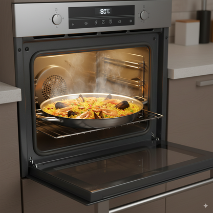 Cheffinger DIAMOND - PATELNIA do paelli, 36 cm CF-PAP36