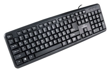 TITANUM KLAWIATURA PRZEWOD. STANDARDOWA USB UA